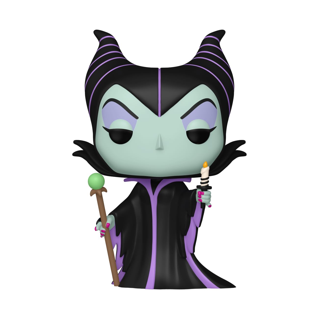 Funko POP! Disney: Sleeping Beauty 65th Anniversary - Maleficent with Candle - Collectable Vinyl Figure - Gift Idea - Official Merchandise - for Kids…