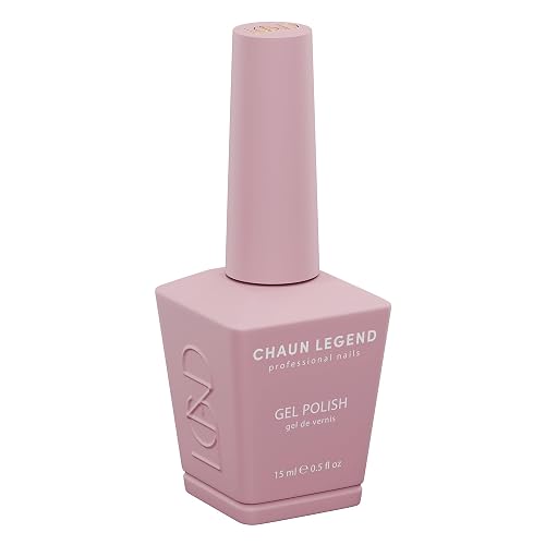 Chaun Legend UV Gel Nail Polish, 0.5 Ounce Long Lasting Salon Quality, Bubble Free Professional Manicures, Quick Dry, High Shine, You're Cute LG5036 Beauty & Personal Care Chaun Legend Professional Nails