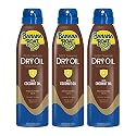 Banana Boat Dry Oil Tanning Spray Sunscreen SPF 4, 6oz | Dark Tanning Oil with SPF 4 Sunscreen, Oxybenzone-Free, 6oz