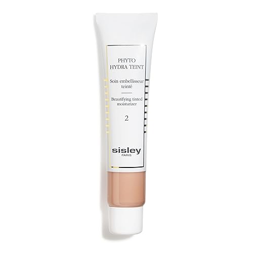 Sisley Paris Phyto-Hydra Teint, No. 2 Medium - 40 mL - Beautifying Tinted Moisturizer - Evens, Corrects & Illuminates - Glide-On, Light Texture