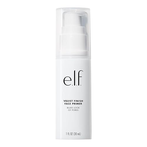 e.l.f. Mineral Infused Face Primer, Use as a Base for Your Makeup, Refines Your Complexion, 0.47 Fluid Ounces