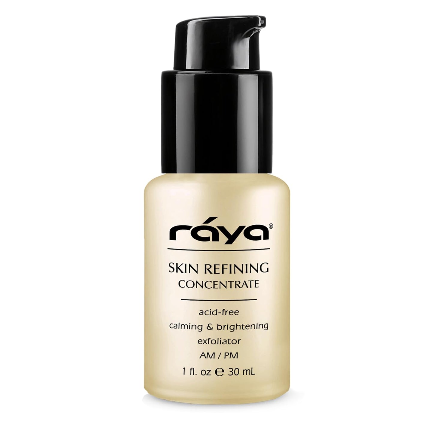 RAYA Skin Refining Concentrate (R-511) | Facial Serum for All Skin Types - Exfoliating, Pore-Minimizing & Complexion-Smoothing | Includes Vitamin C