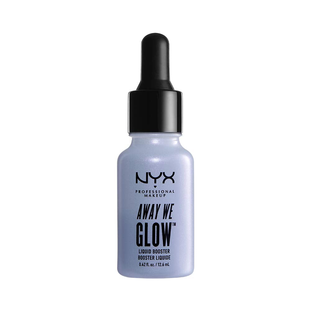 NYX PROFESSIONAL MAKEUP Away We Glow Liquid Booster, Zoned Out