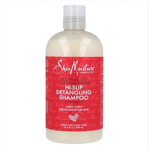 Sheamoisture Residue Remover Shampoo for Synthetic and Natural Hair Tea Tree and Borage Seed Sulfate Free Clarifying Shampoo 13 oz