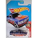 Hot Wheels 2017 HW Flames Custom '72 Chevy Luv 36/365, Blue