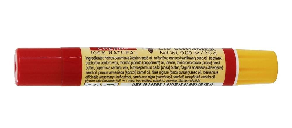 Burt's Bees Burt's Bees Lip Shimmer, Cherry, 0.09 Ounce
