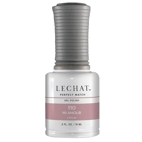 LECHAT Perfect Match Nail Polish, Mi Amour, 0.500 Ounce Beauty & Personal Care LECHAT