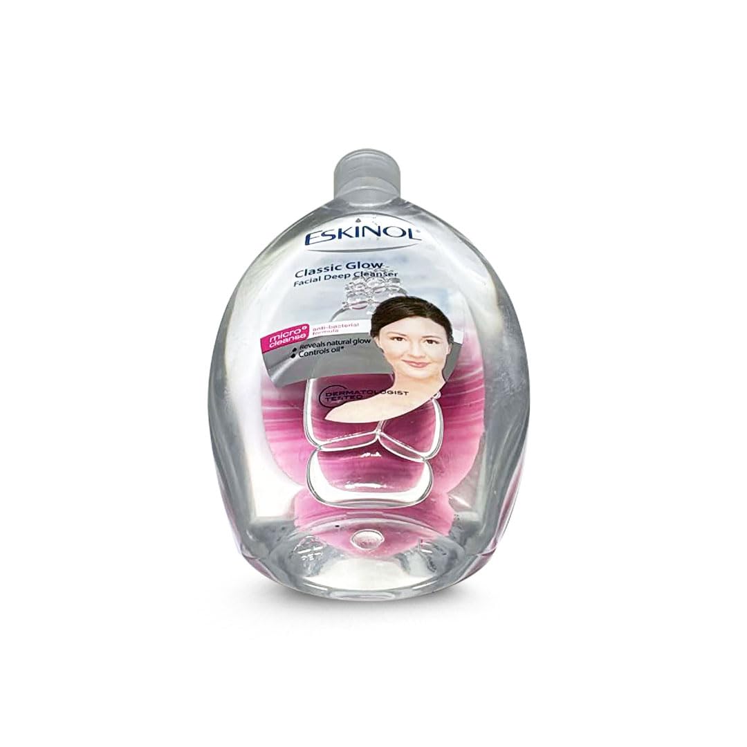Eskinol Naturals Classic Facial Cleanser 7.6 Oz - 225 ml Bottle