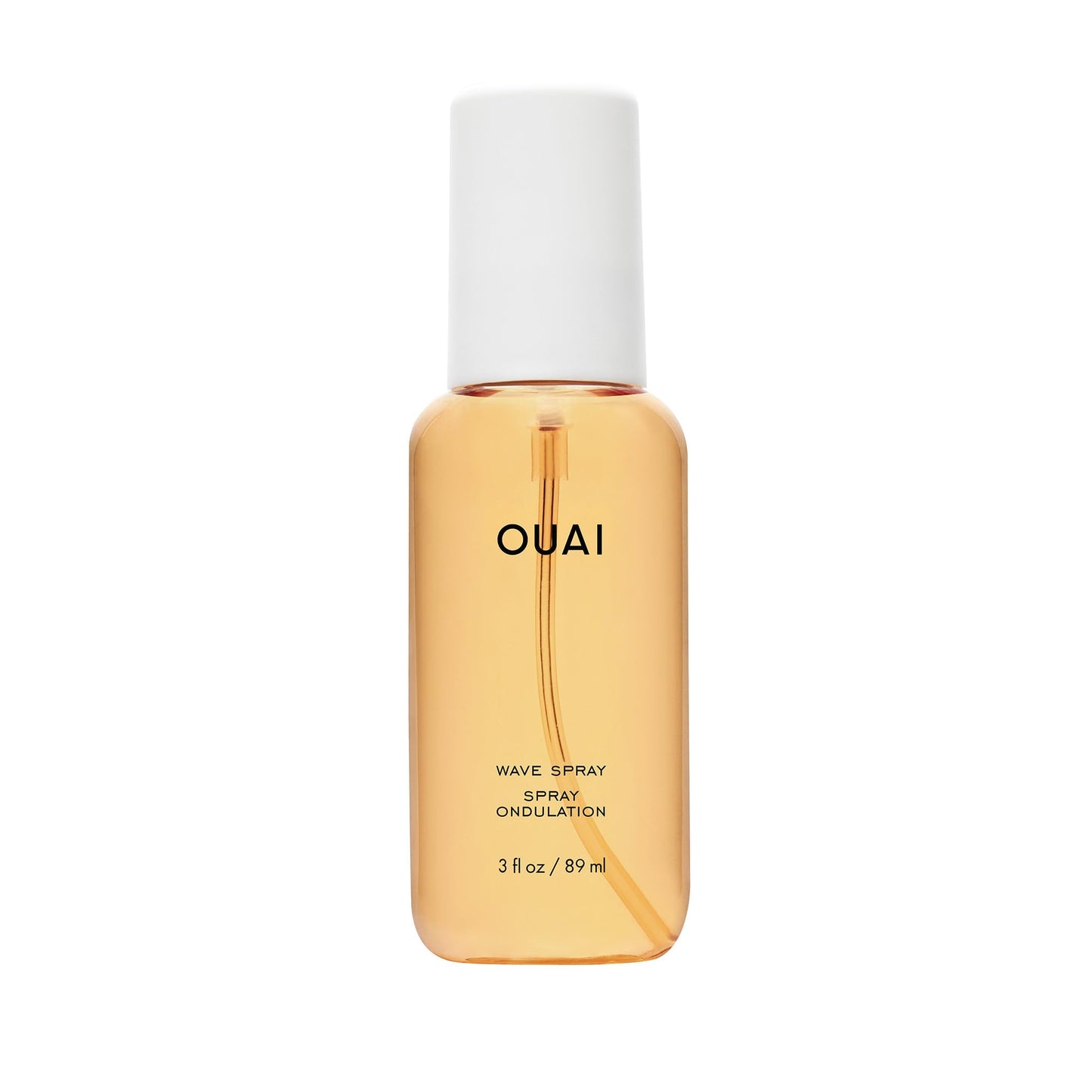 OUAI Travel Size Wave Spray - Texture Spray for Hair with Coconut Oil and Rice Protein - Adds Texture, Volume & Shine for Beach Waves - Paraben Free Beauty and Personal Care OUAI