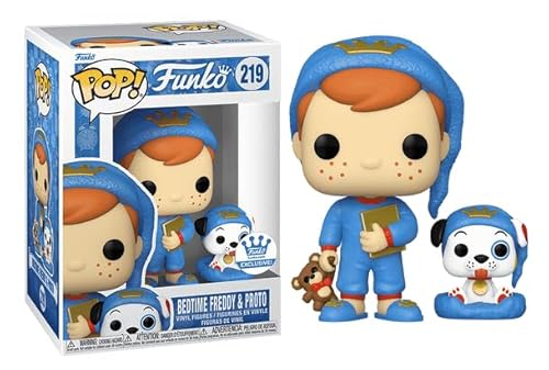 Funko Pop! Bedtime Freddy and Proto Shop Exclusive