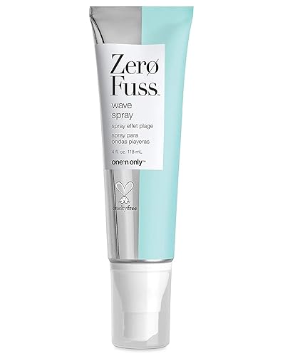 one 'n only Zero Fuss Wave Spray, Lightweight, Creates Separation and Texture with No Sticky Feel, Matte Finish, Non-Drying Designed to Create Volume