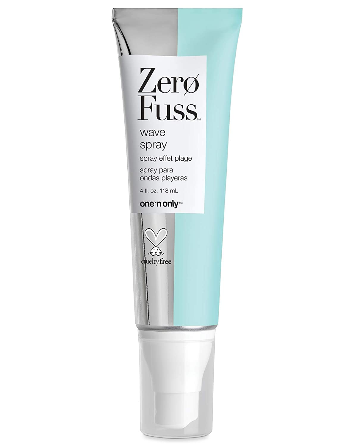 one 'n only Zero Fuss Wave Spray, Lightweight, Creates Separation and Texture with No Sticky Feel, Matte Finish, Non-Drying Designed to Create Volume