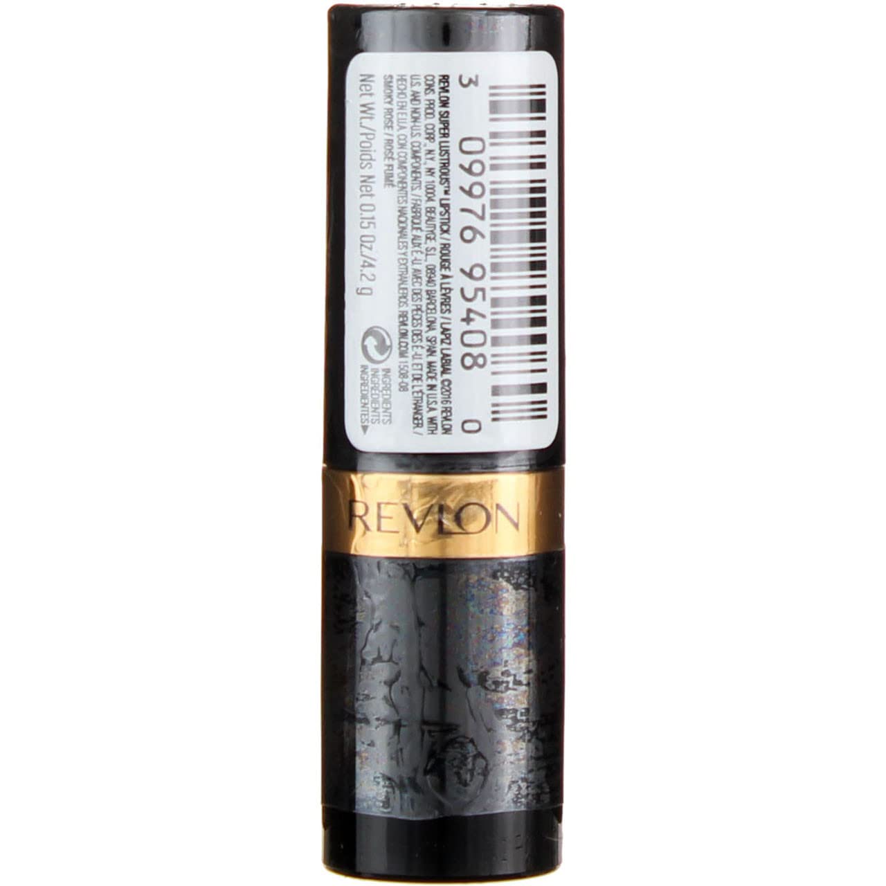 Revlon Super Lustrous Lipstick Creme, Smoky Rose 245, 0.15 fl oz (4 Pack) (Bundle)