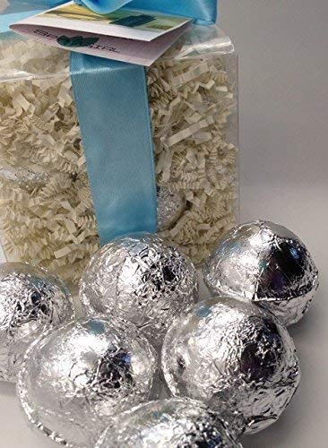 Spa Pure Bath Bomb Fizzies: with Shea, Mango & Cocoa Butter, Ultra Moisturizing (14 Oz) Great for Dry Skin, All Skin Types (Patchouli)