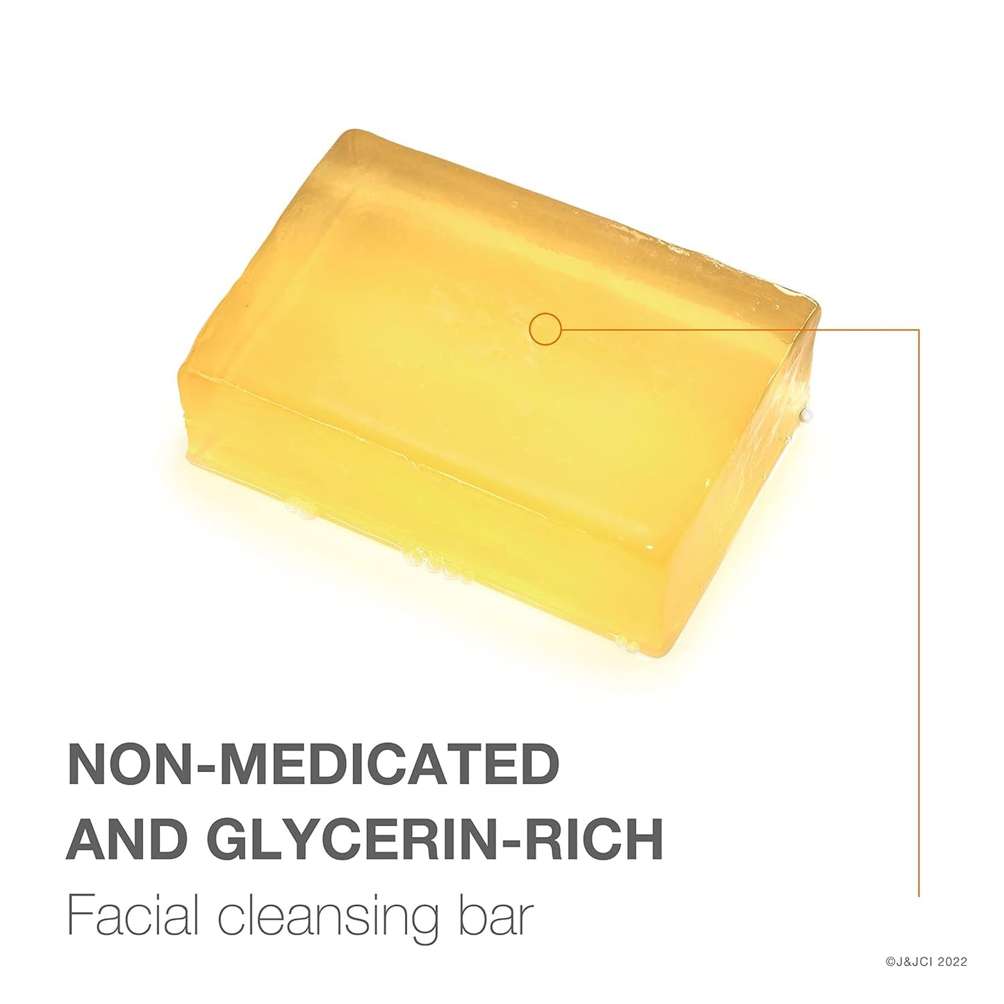 Neutrogena Facial Cleansing Bar Treatment for Acne-Prone Skin, Non-Medicated & Glycerin-Rich Hypoallergenic Formula with No Detergents or Dyes, 3.5 oz
