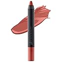 Glo Skin Beauty Cream Glaze Lip Crayon | New Neutral Shades, Deep Neutral Rose (Bonjour)