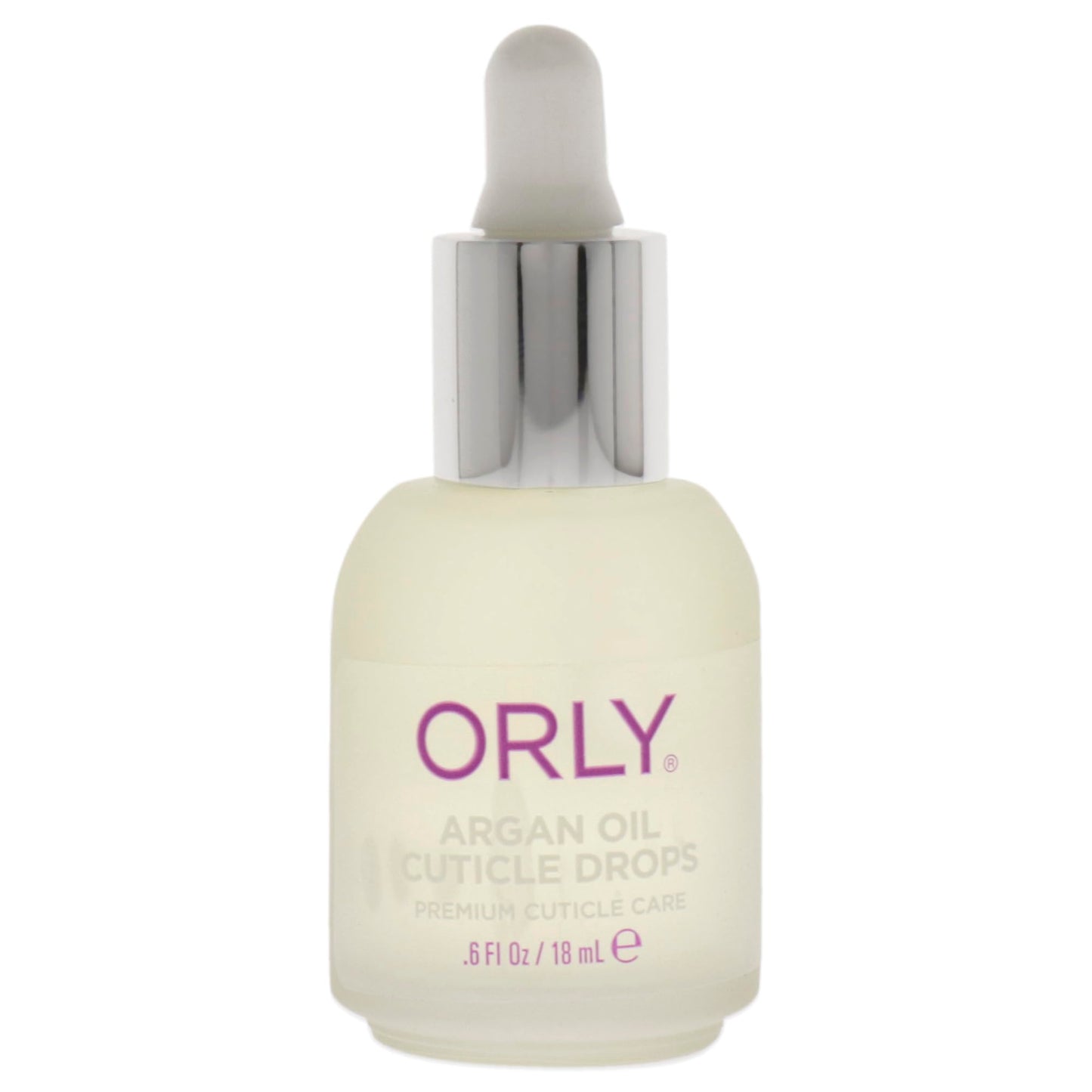 Argan Oil Cuticle Drops by Orly for Women - 0.6 oz Oil