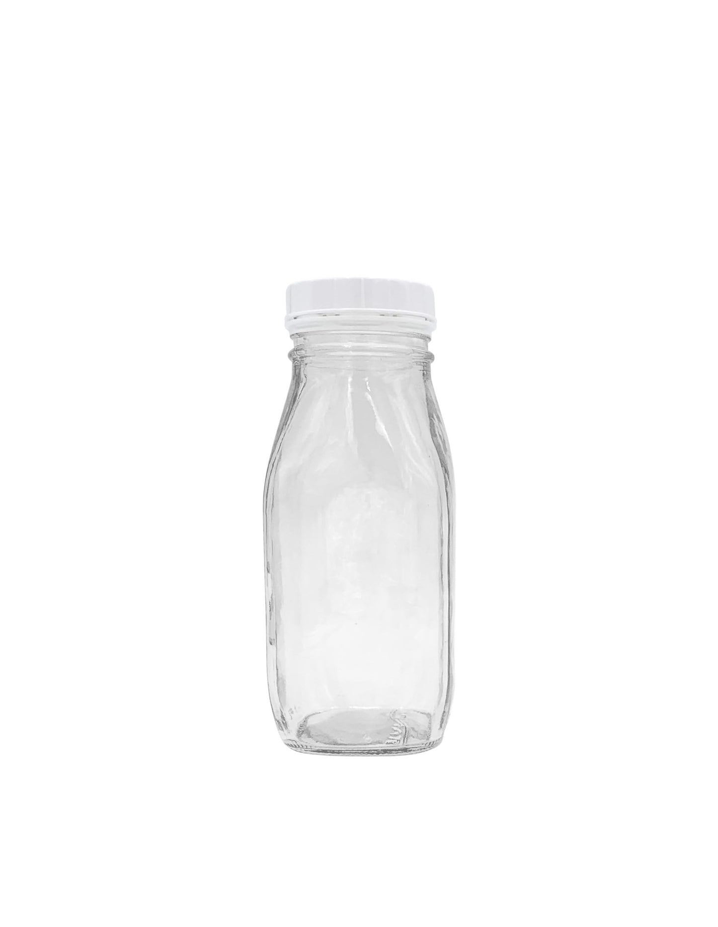 12 oz. Glass Bottle with Screw On Cap (2 pack)