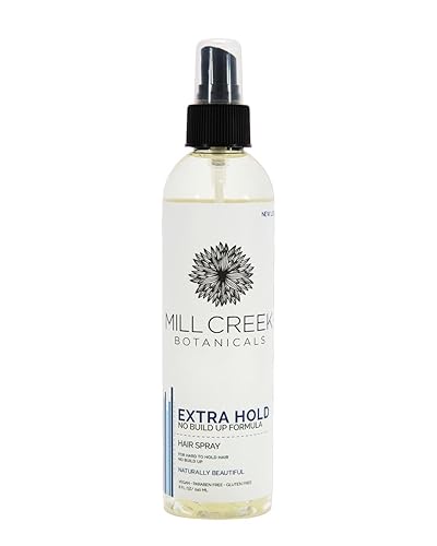 Mill Creek Natural Hair Spray - Extra Hold - 8 fl. oz. (240ml)