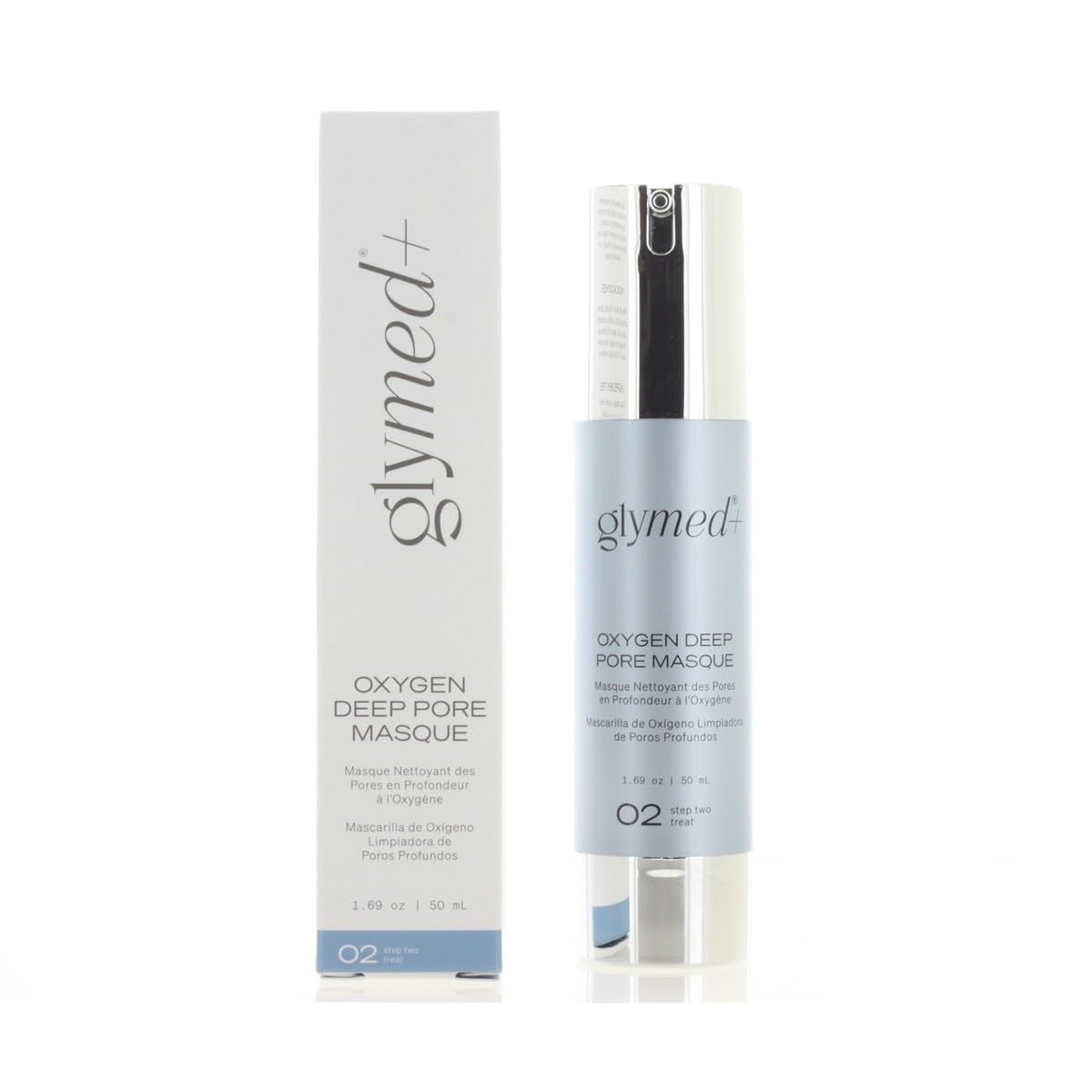 GlyMed Plus 50 ml Age Management Oxygen Deep Pore Cleanser, 1.69 Fluid Ounce