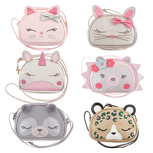 Stephen Joseph,Fashion Purse, Little Girls Crossbody Purse, Girls Handbags, Toddler Crossbody Handbags, Cat