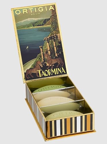ORTIGIA Soap City Box - Taormina Beauty & Personal Care ORTIGIA