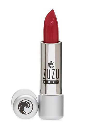 Zuzu Luxe Lip Color Lipstick (Galaxy - Berry/Cool Crème), Natural Ultra-Hydrating Lipstick, Paraben Free, Vegan, Gluten-free, Cruelty-free, Non GMO