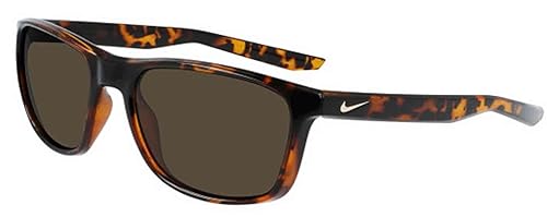Nike Golf Endeavor P Polarized Square Sunglasses, Tortoise, OneSize