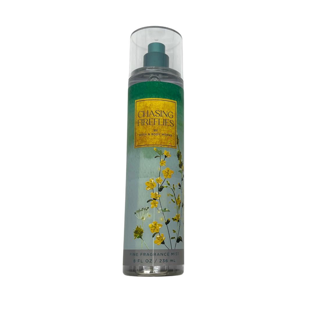 Bath & Body Works Chasing Fireflies Fine Fragrance Mist 8 fl oz - Pack of 2