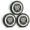 Don Juan Handcrafted Matte Cream Pomade | Medium Hold | Matte Finish | Water Based | Barbershop Scent, 4 oz Pack of 3