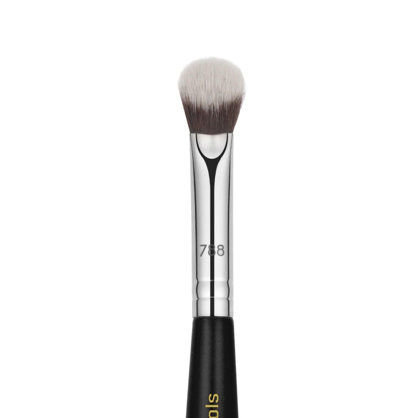 Bdellium Tools Professional Makeup Brush - Maestro Series 969 Double-ended BDHD Phase II/Phase III - With All-Vegan Synthetic Fibers, For Versatile