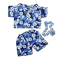 Hawaiian Boy w/Flower Lei Teddy Bear Clothes Fits Most 14"-18" Build-a-Bear and Make Your Own Stuffed Animals