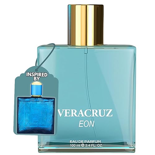 Sandora Fragrances Perfume for Men - INSPIRED by A WORLD RENOWNED MEN’S PERFUME - Mint, Green Apple, Tonka Bean, Vanilla - Fresh, Sweet, Bold