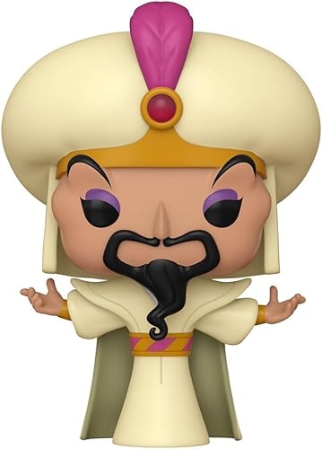 Funko POP Disney: Villains - Jafar - Disney Villains - Collectable Vinyl Figure - Gift Idea - Official Merchandise - for Kids & Adults - Movies Fans…