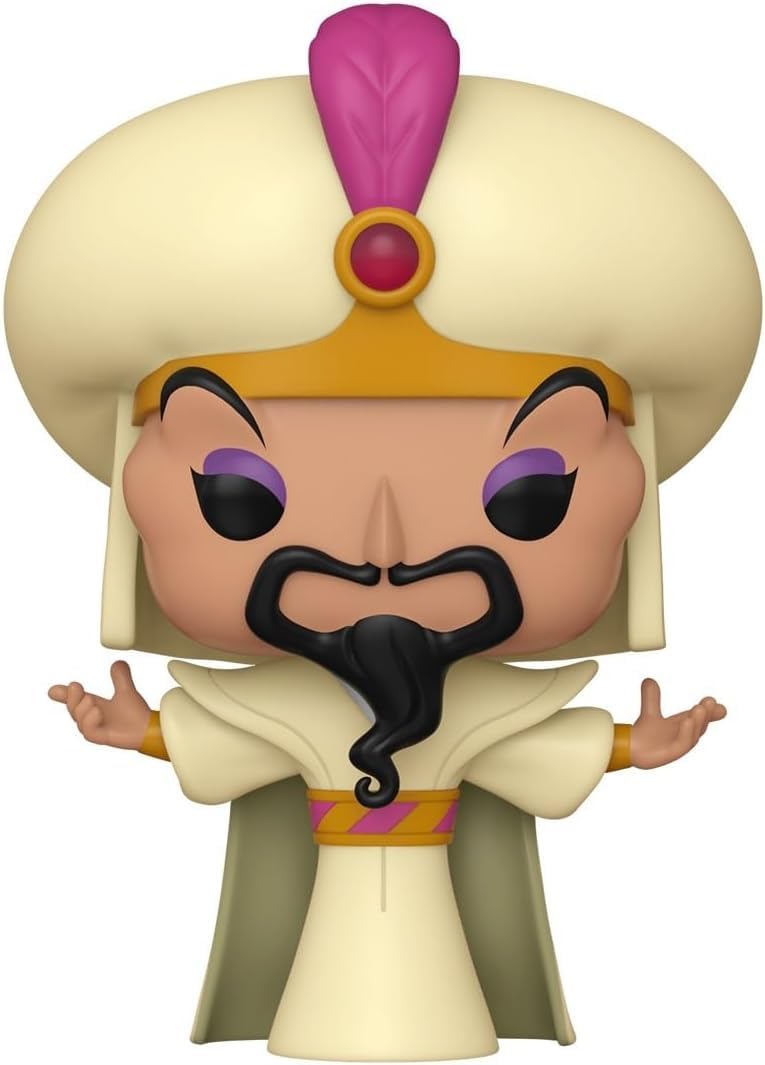 Funko POP Disney: Villains - Jafar - Disney Villains - Collectable Vinyl Figure - Gift Idea - Official Merchandise - for Kids & Adults - Movies Fans…