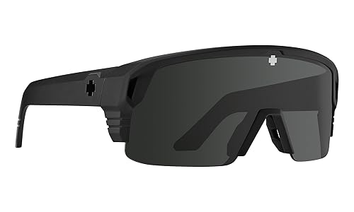 SPY Monolith 5050 Matte Blk-Happy Gry Grn Polarized Blk Mirror