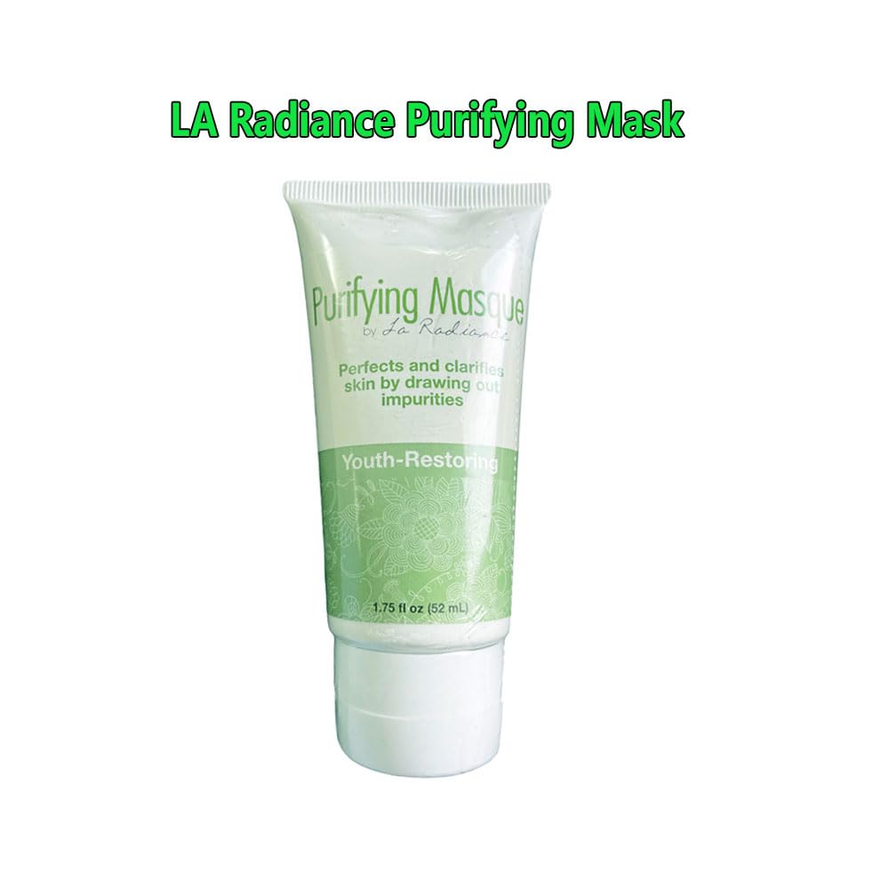 EarLift LA Radiance Purifying Mask Restores Youthful Appearance Perfects and Clarifies Skin 1.75 fl. oz.