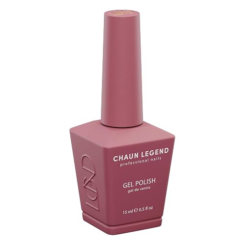 Chaun Legend UV Gel Nail Polish, 0.5 Ounce Long Lasting Salon Quality, Bubble Free Professional Manicures, Quick Dry High Shine, Ex Fling LG5026 Beauty & Personal Care Chaun Legend Professional Nails