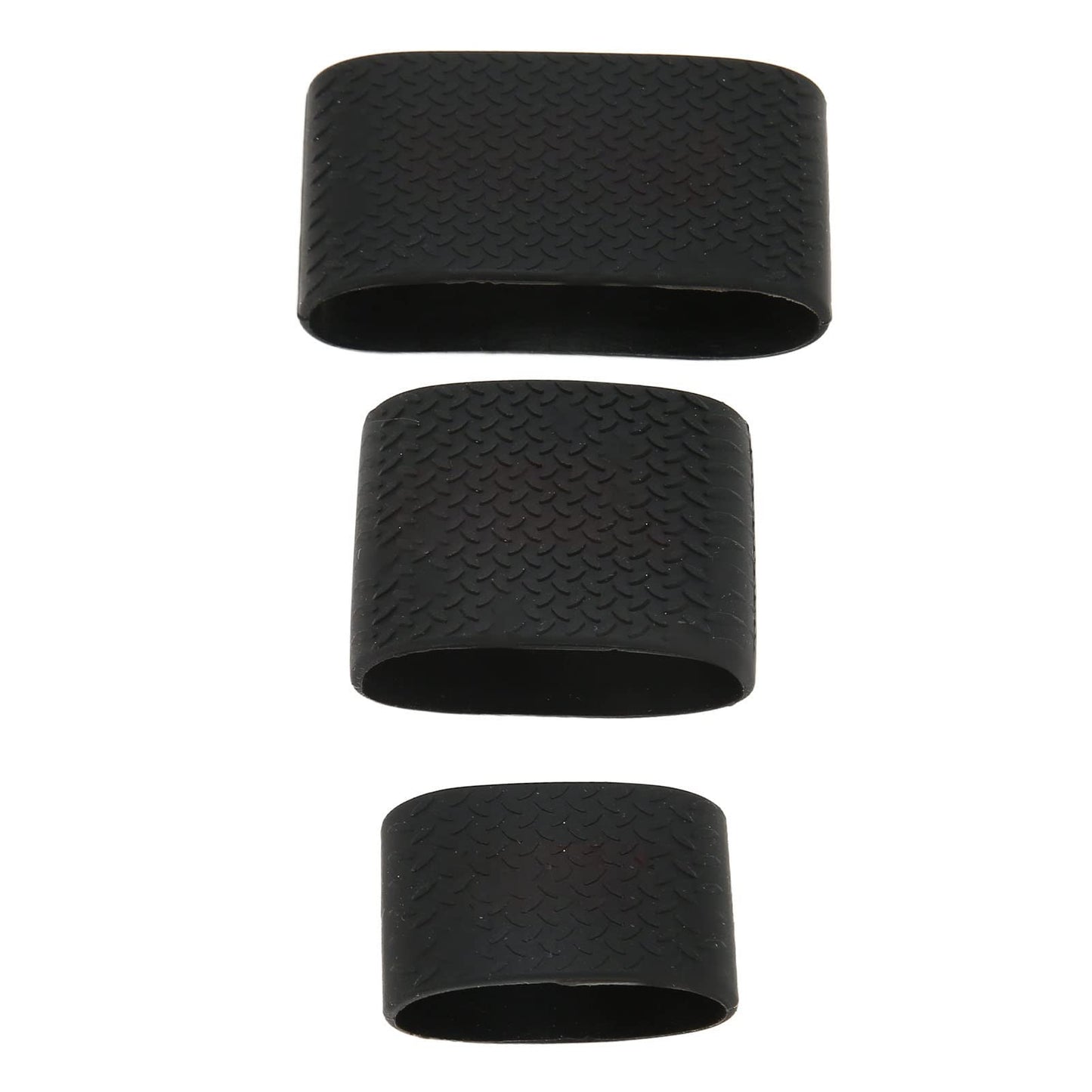 Barber Trimmer Bands Black Elastic Comfortable Grip Easy Installation Slicone Hair Salon Universal Trimmer Bands Beauty and Personal Care FOLOSAFENAR