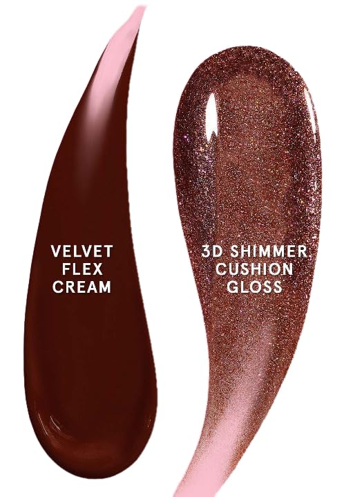 ONE/SIZE by Patrick Starrr Lip Snatcher Velvet Flex Cream & Cushion Gloss Lip Duo - Nightwalker