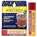 Cramberry Spritz Moisturizing Lip Balm by Burts Bees for Unisex - 0.15 oz Lip Balm