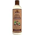 OKAY Black Jamaican Castor Oil Conditioner - Jamaican Black Castor Oil Conditioner for Women and Men with Argan and Shea Butter for Damaged Hair