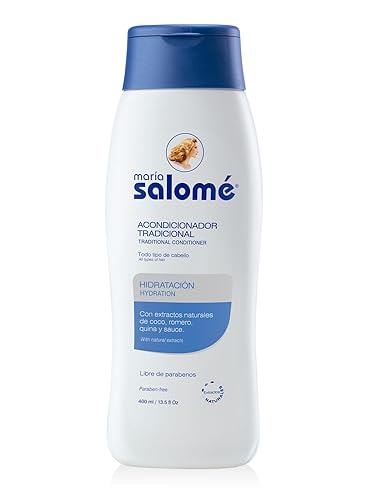 Maria Salome Acondicionador Hidratabte con Extractos Naturales Moisturizing 400ml