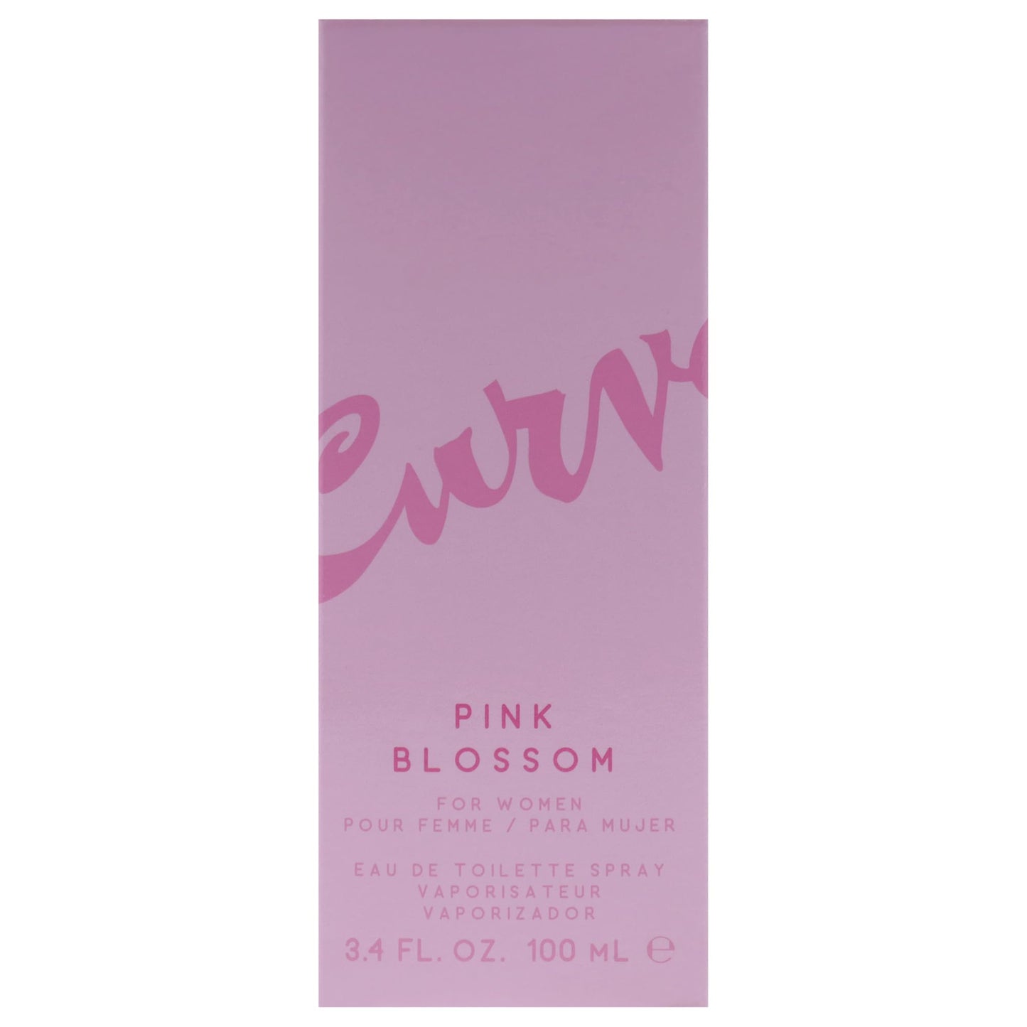 Curve Pink Blossom by Liz Claiborne for Women - 3.4 oz EDT Spray