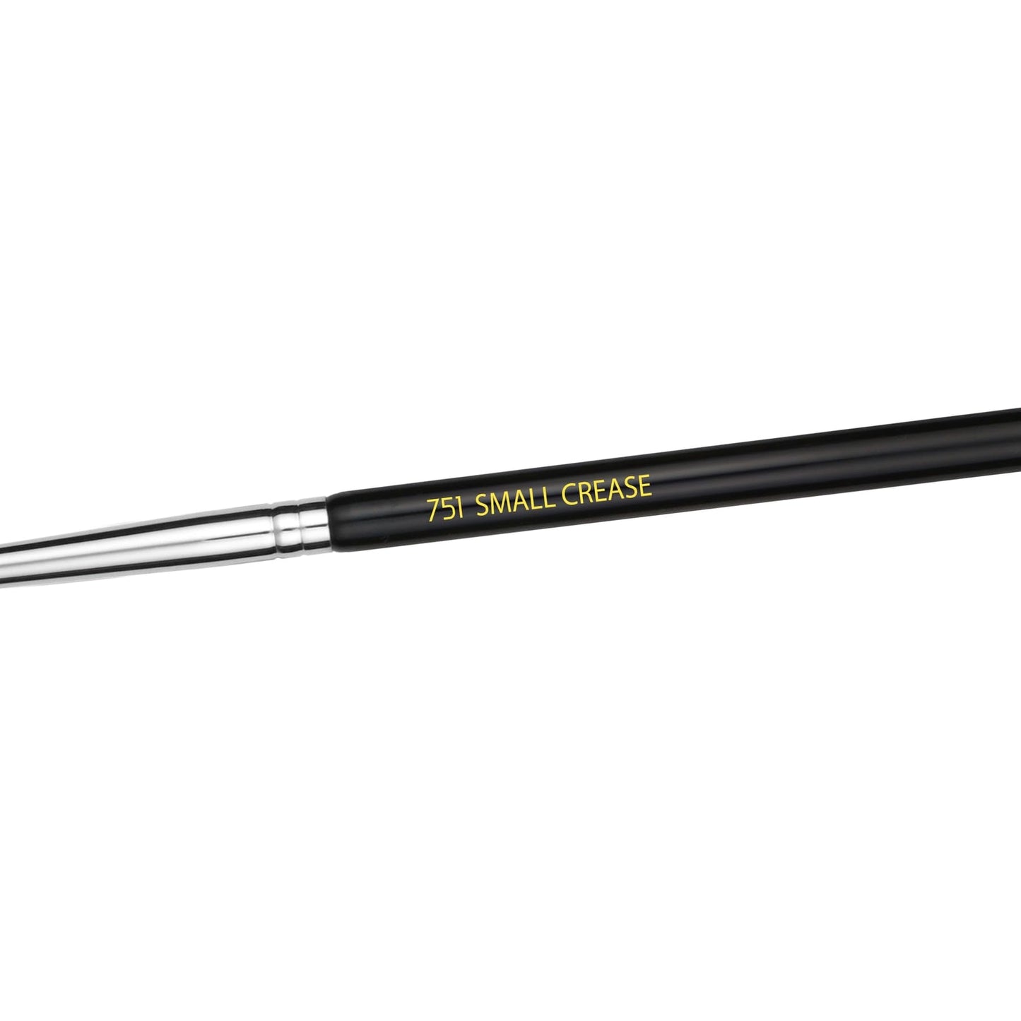 Bdellium Tools Professional Makeup Brush - Maestro Series 751 Small Crease - With All-Vegan Synthetic Fibers, For Defining the Crease (Black, 1pc)
