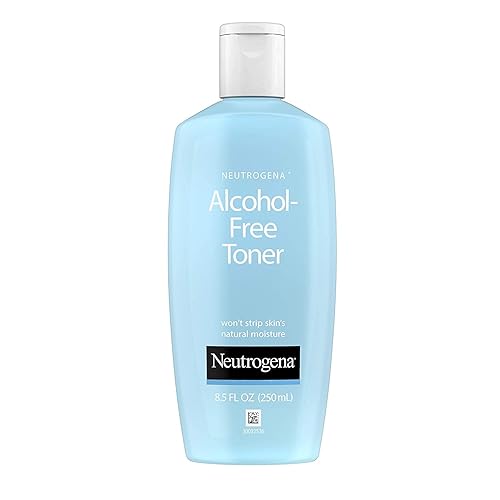 Neutrogena Alcohol-Free Toner, 8.5 Ounce (Pack of 3)