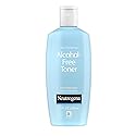 Neutrogena Alcohol-Free Toner, 8.5 Ounce (Pack of 3)
