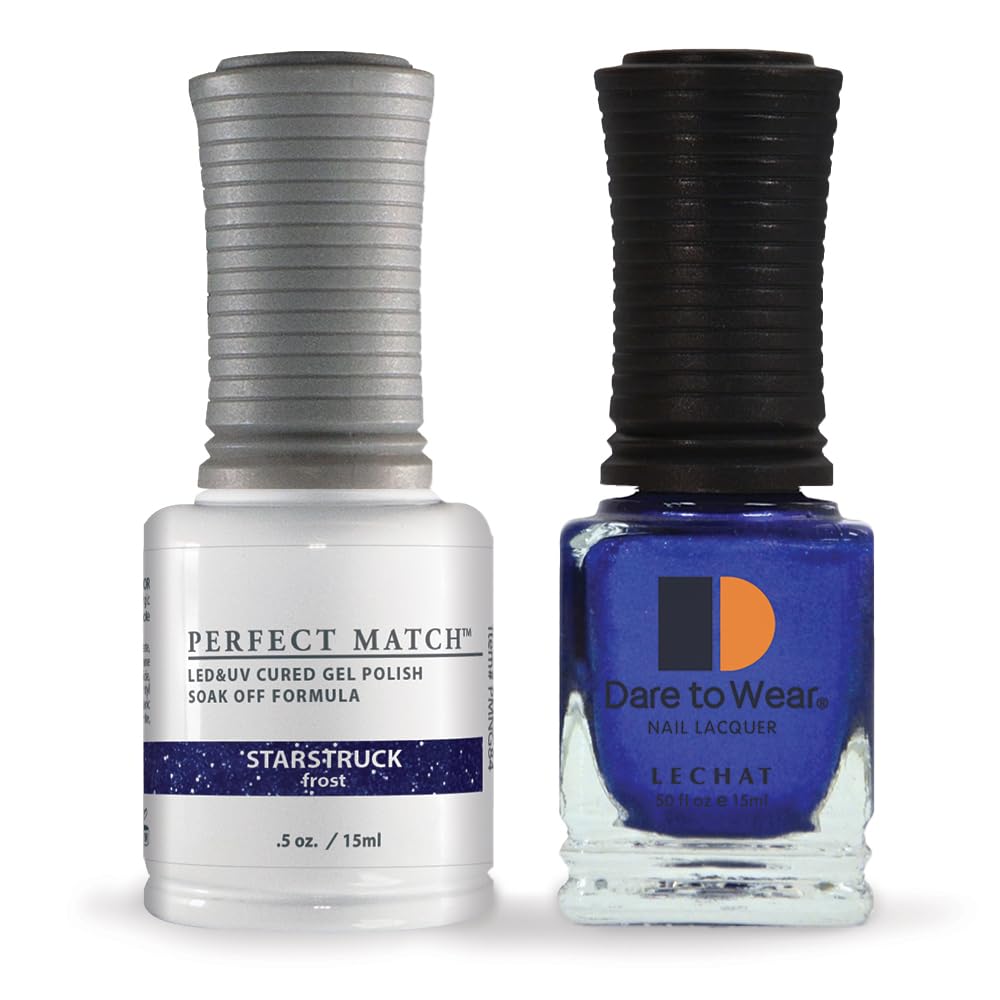 LECHAT Perfect Match Nail Polish, Star Struck, 0.500 Ounce Beauty & Personal Care LECHAT