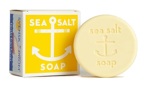 Kalastyle Swedish Dream Sea Salt Summer Lemon Soap | LIMITED EDITION | Vegan, Cruelty Free, Made in USA | 4ounces