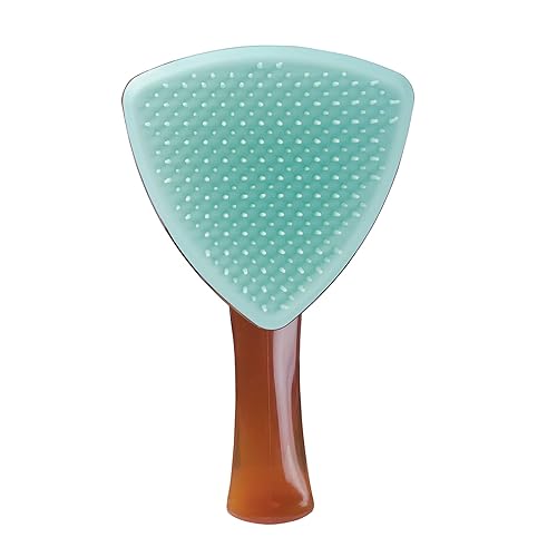 Cricket Ultra Smooth Detangling Brush - Infused with Argan & Olive Oils and Keratin Protein, Anti-Frizz Hairbrush for Wet and Dry Hair, Ergonomic
